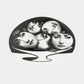 Fornasetti Assiette murale Tema e Variazioni PTVX104 - 10024_TU 