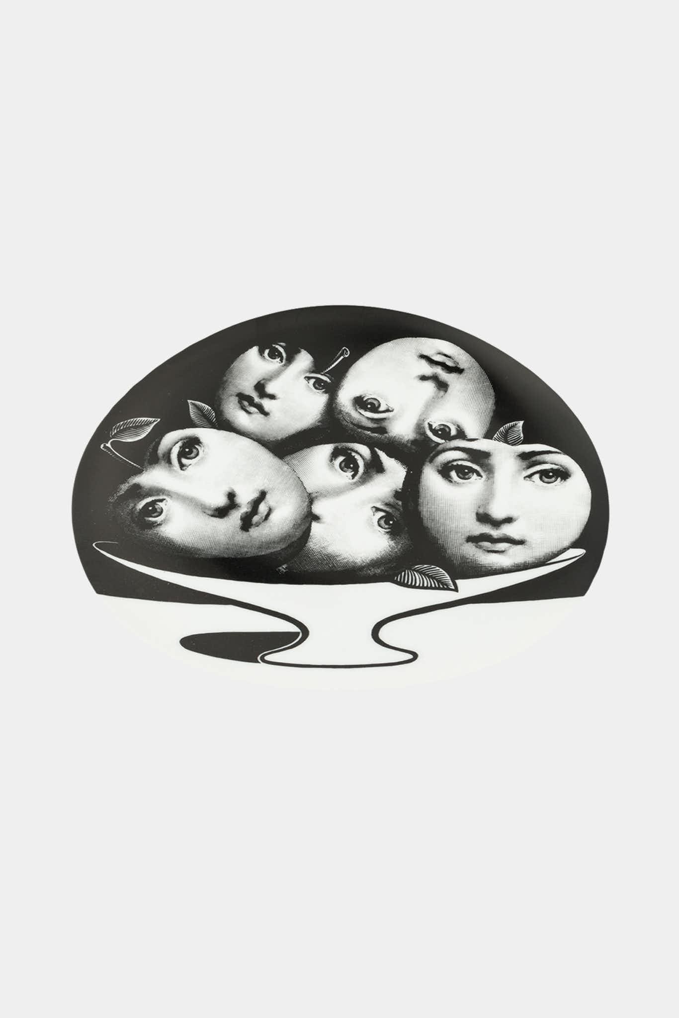 Fornasetti Assiette murale Tema e Variazioni PTVX104 - 10024_TU 
