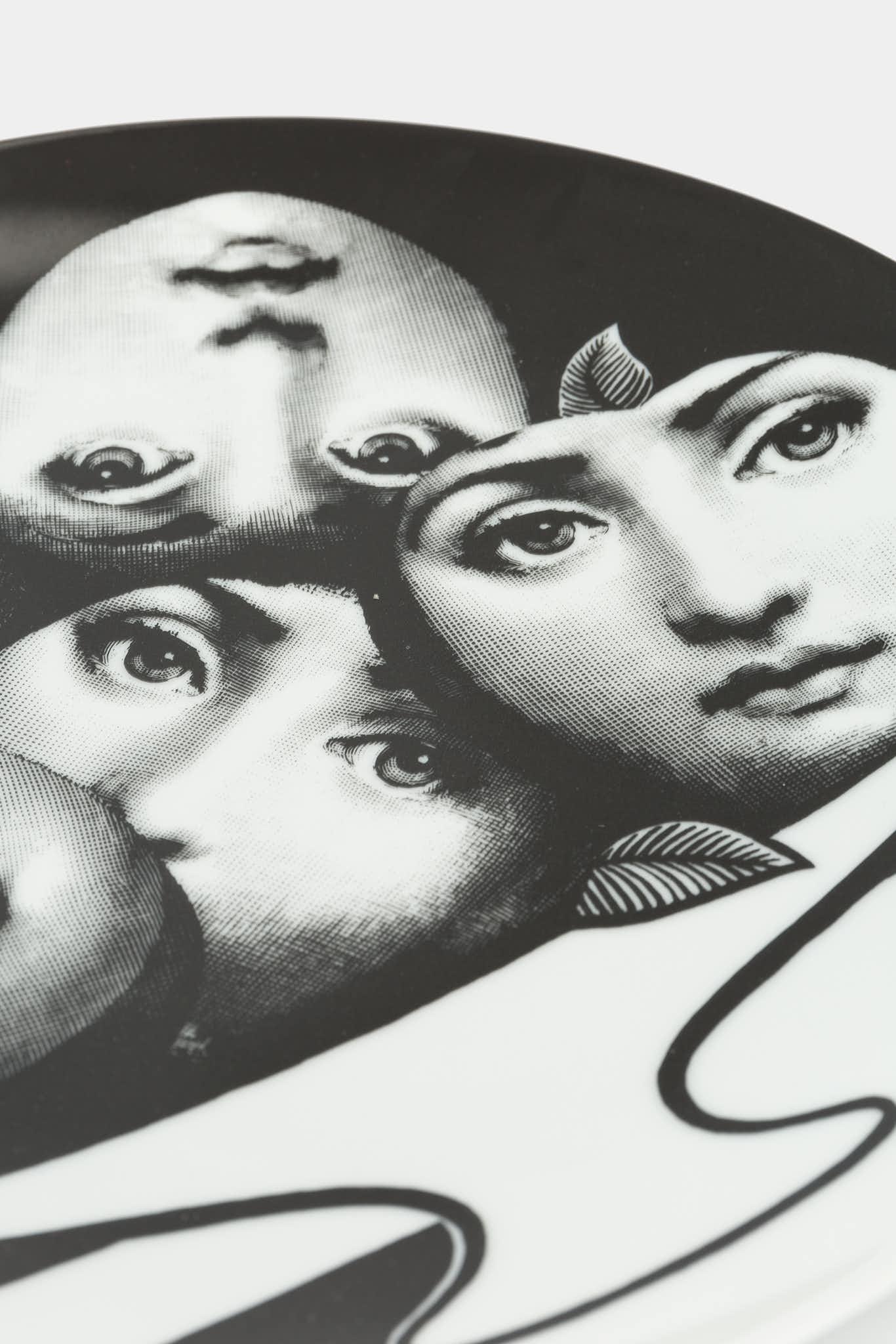 Fornasetti Assiette murale Tema e Variazioni PTVX104 - 10024_TU 