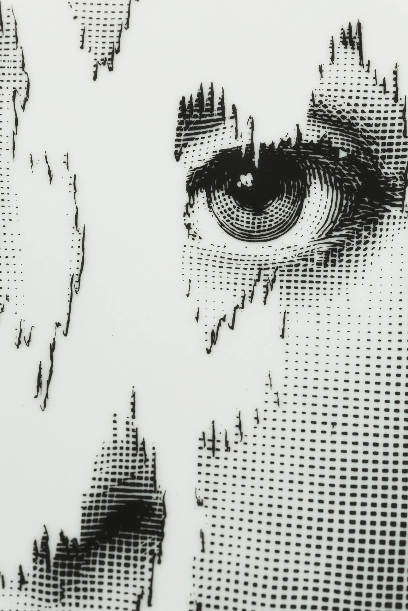 Fornasetti Assiette murale Tema e Variazioni PTVX115 - 85365_TU 