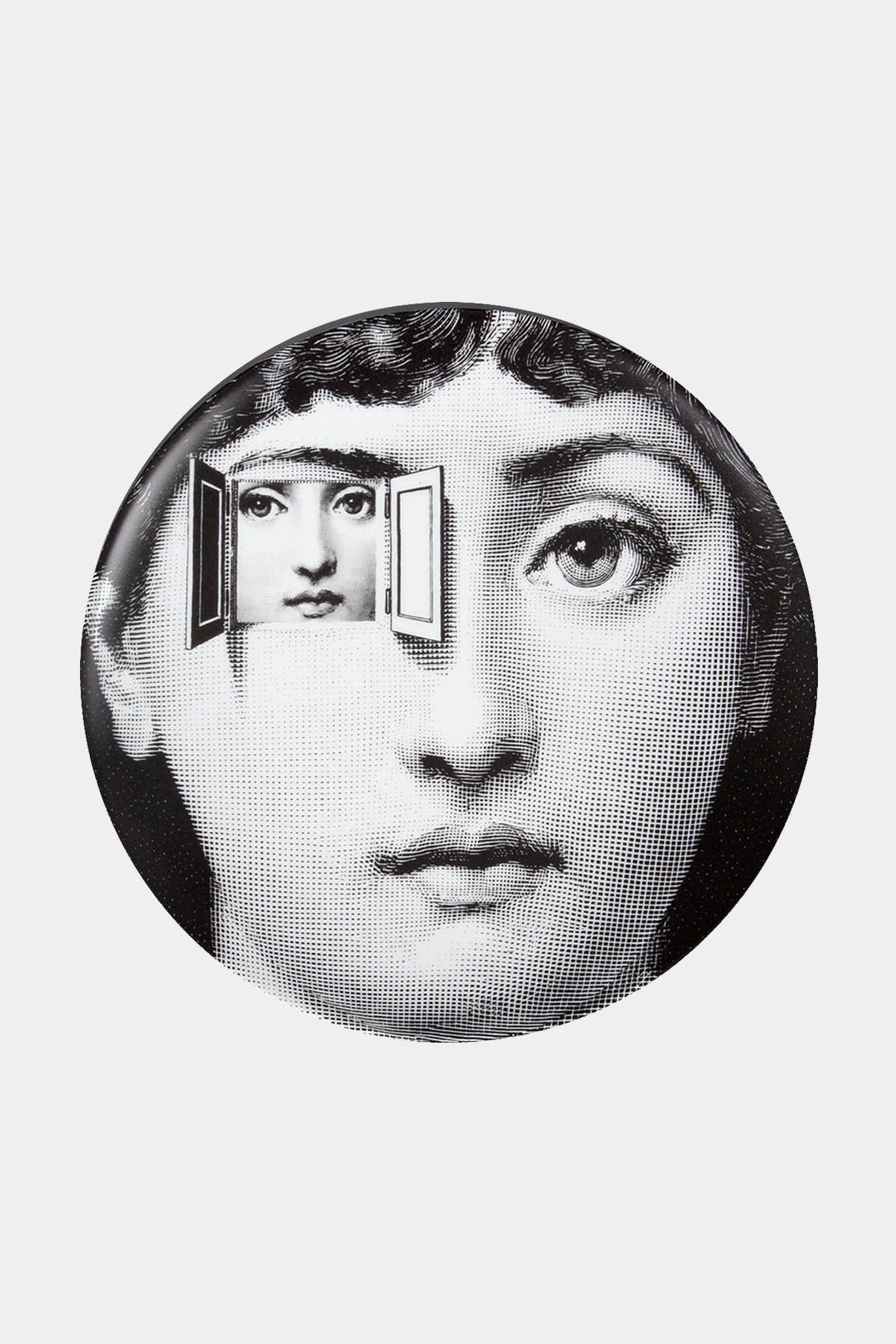 Fornasetti Assiette murale Tema e Variazioni PTVX116 - 87838_TU 