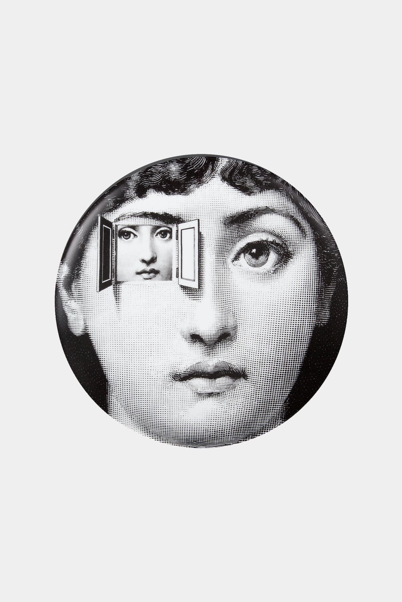 Fornasetti Assiette murale Tema e Variazioni PTVX116 - 87838_TU 