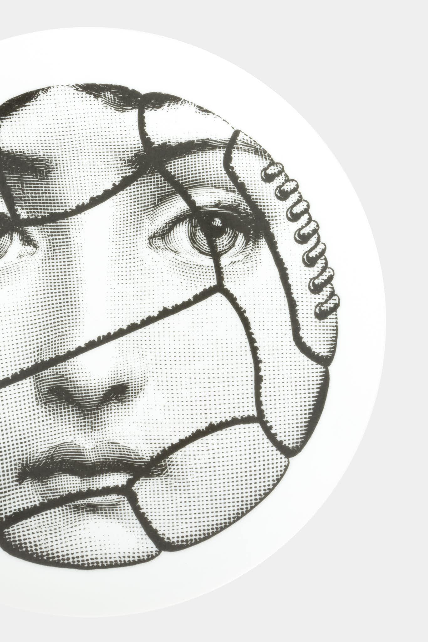 Fornasetti Assiette murale Tema e Variazioni PTVX117 - 85366_TU 