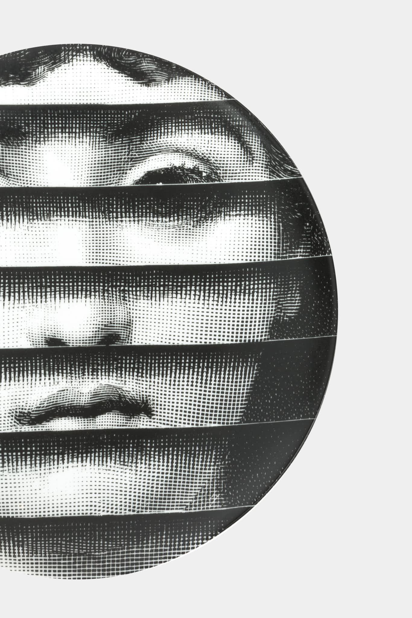 Fornasetti Assiette murale Tema e Variazioni PTVX126 - 85367_TU 