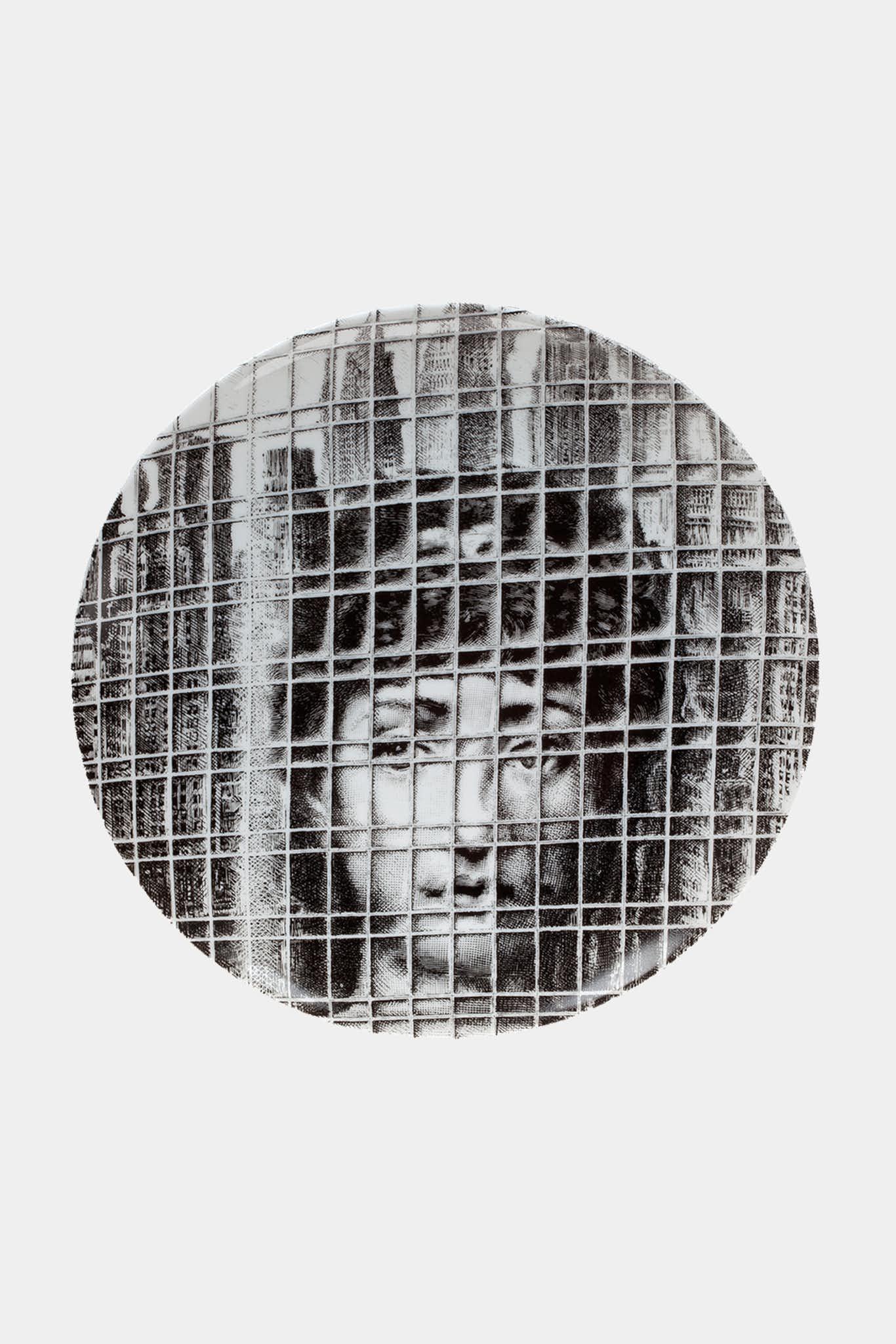 Fornasetti Assiette murale Tema e Variazioni PTVX129 - 9849_TU 