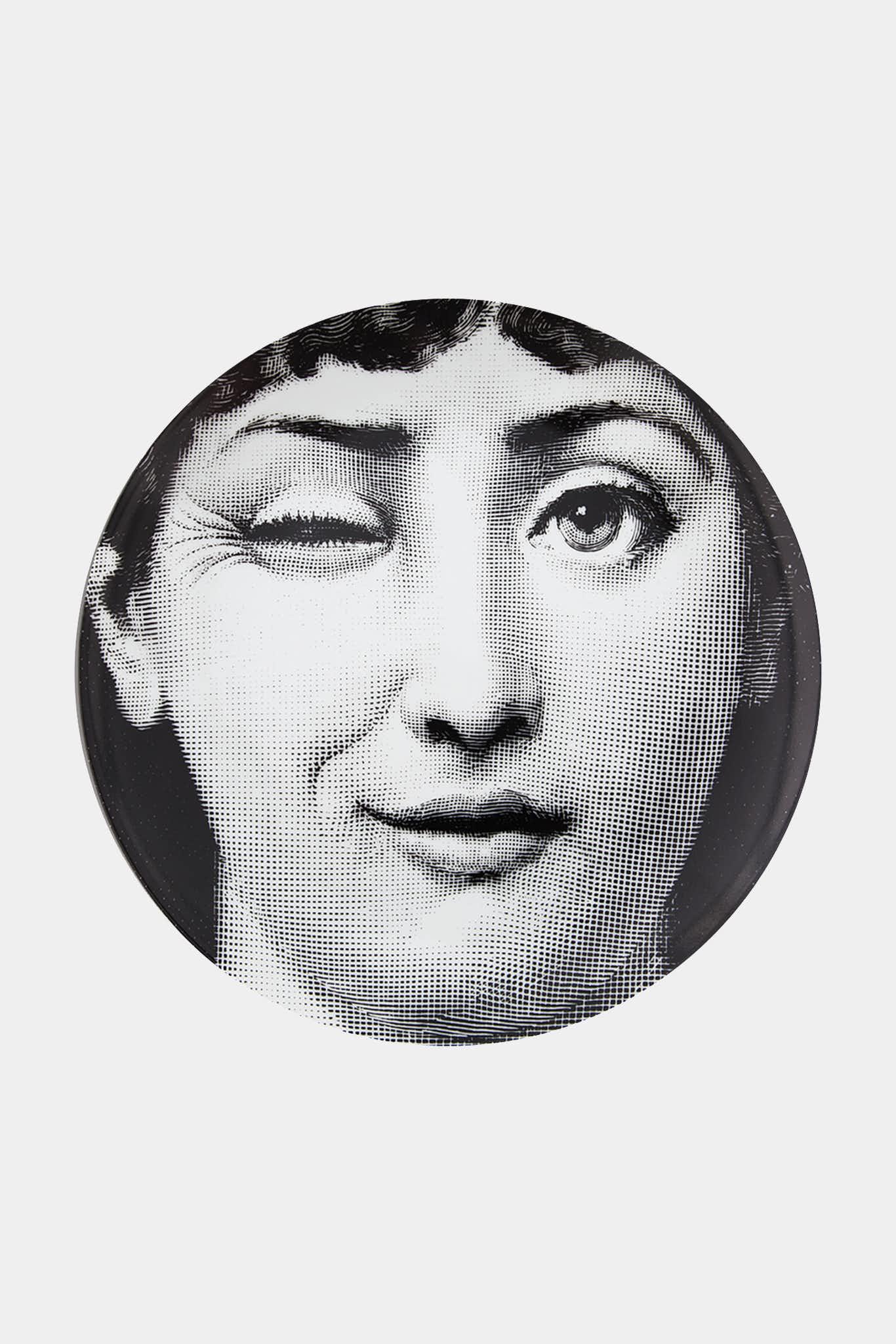 Fornasetti Assiette murale Tema e Variazioni PTVX130 - 87826_TU 