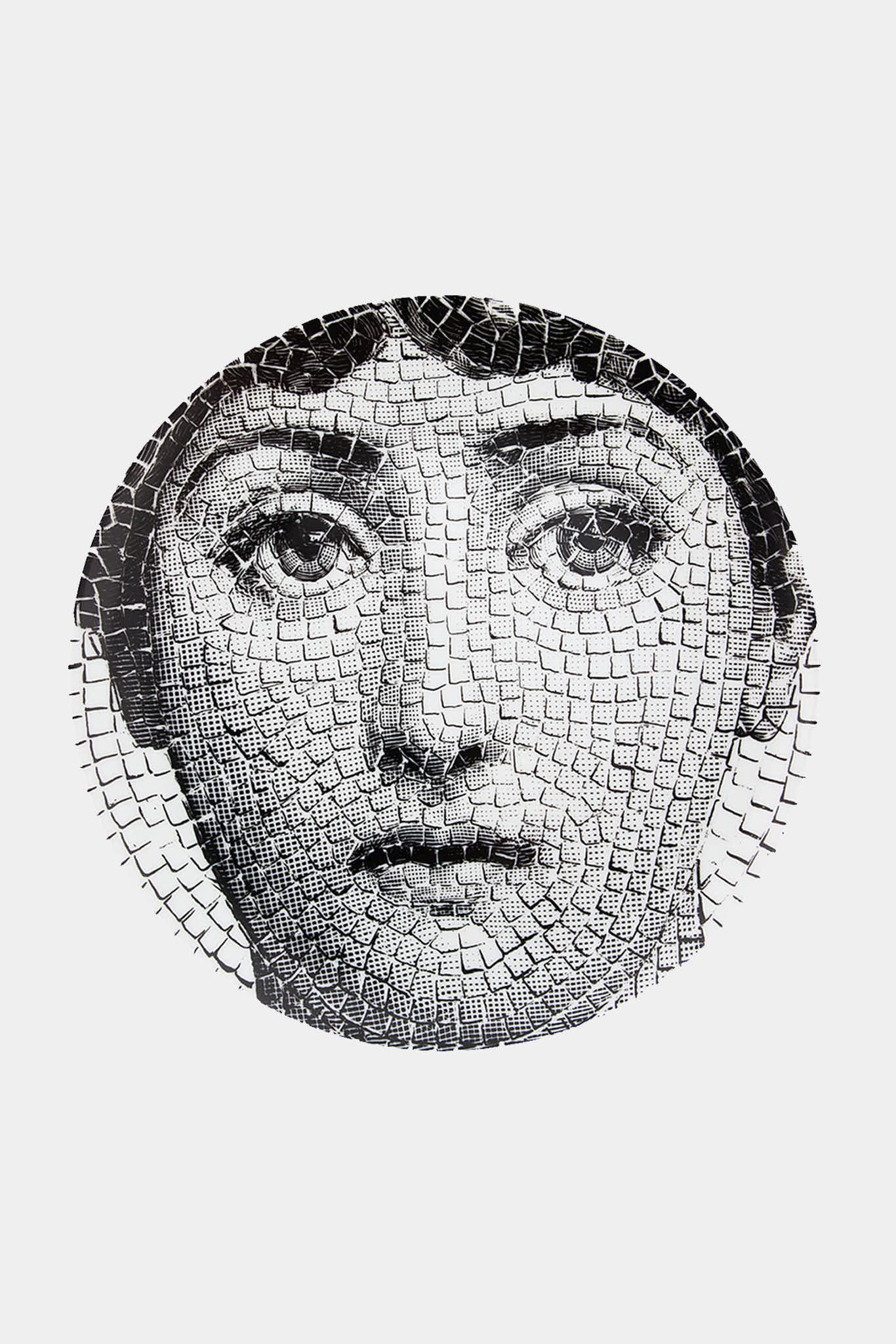 Fornasetti Assiette murale Tema e Variazioni PTVX131 - 91641_TU 