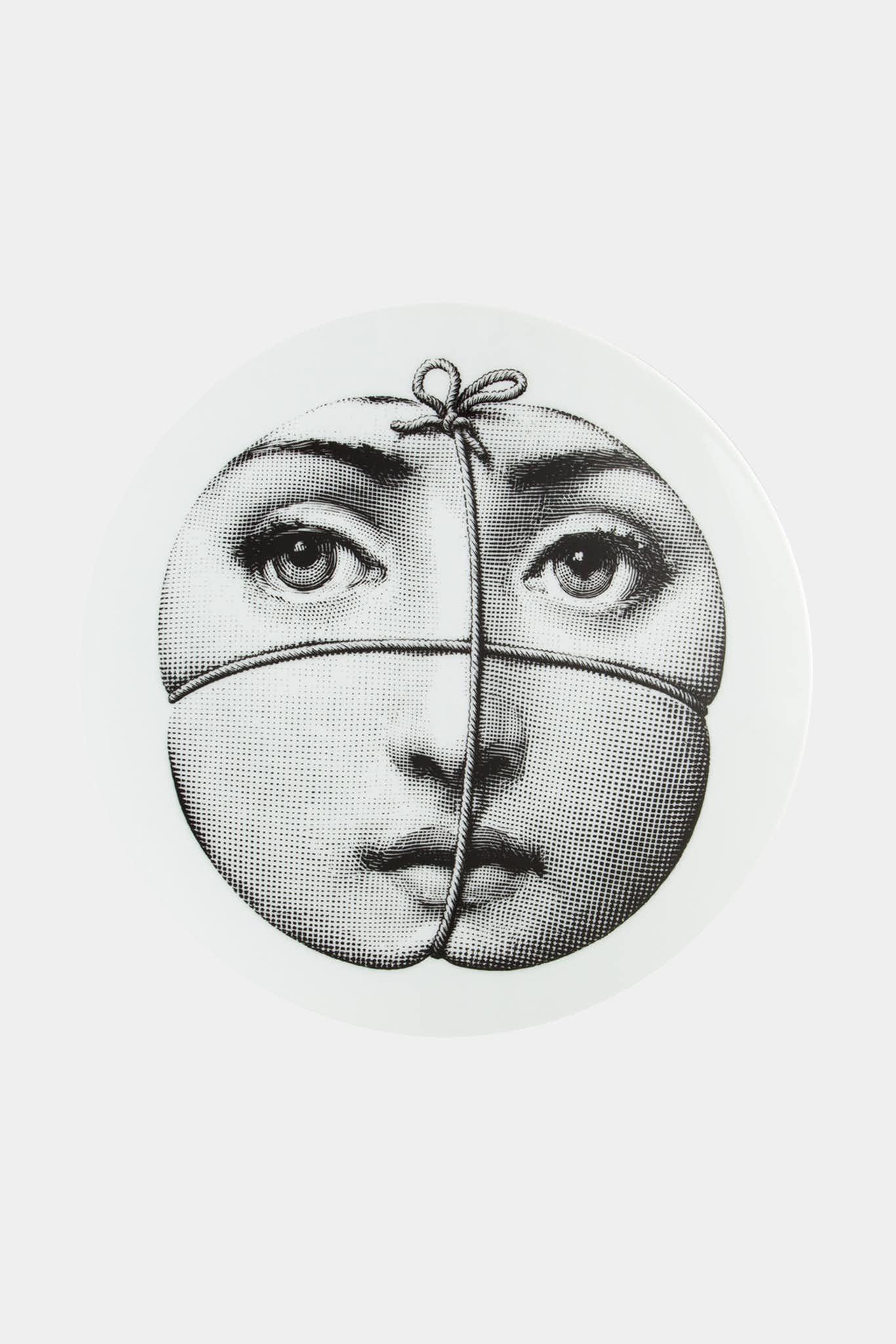 Fornasetti Assiette murale Tema e Variazioni PTVX135 - 85370_TU 