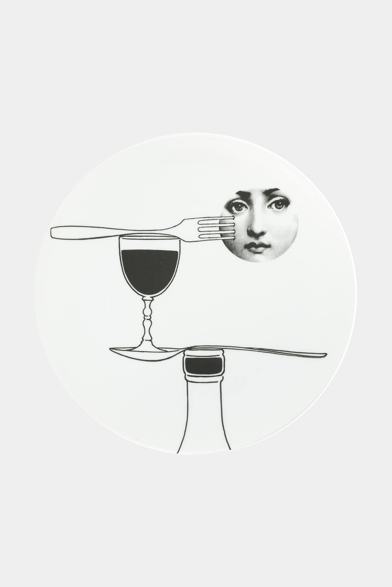 Fornasetti Assiette murale Tema e Variazioni PTVX136 - 85371_TU 