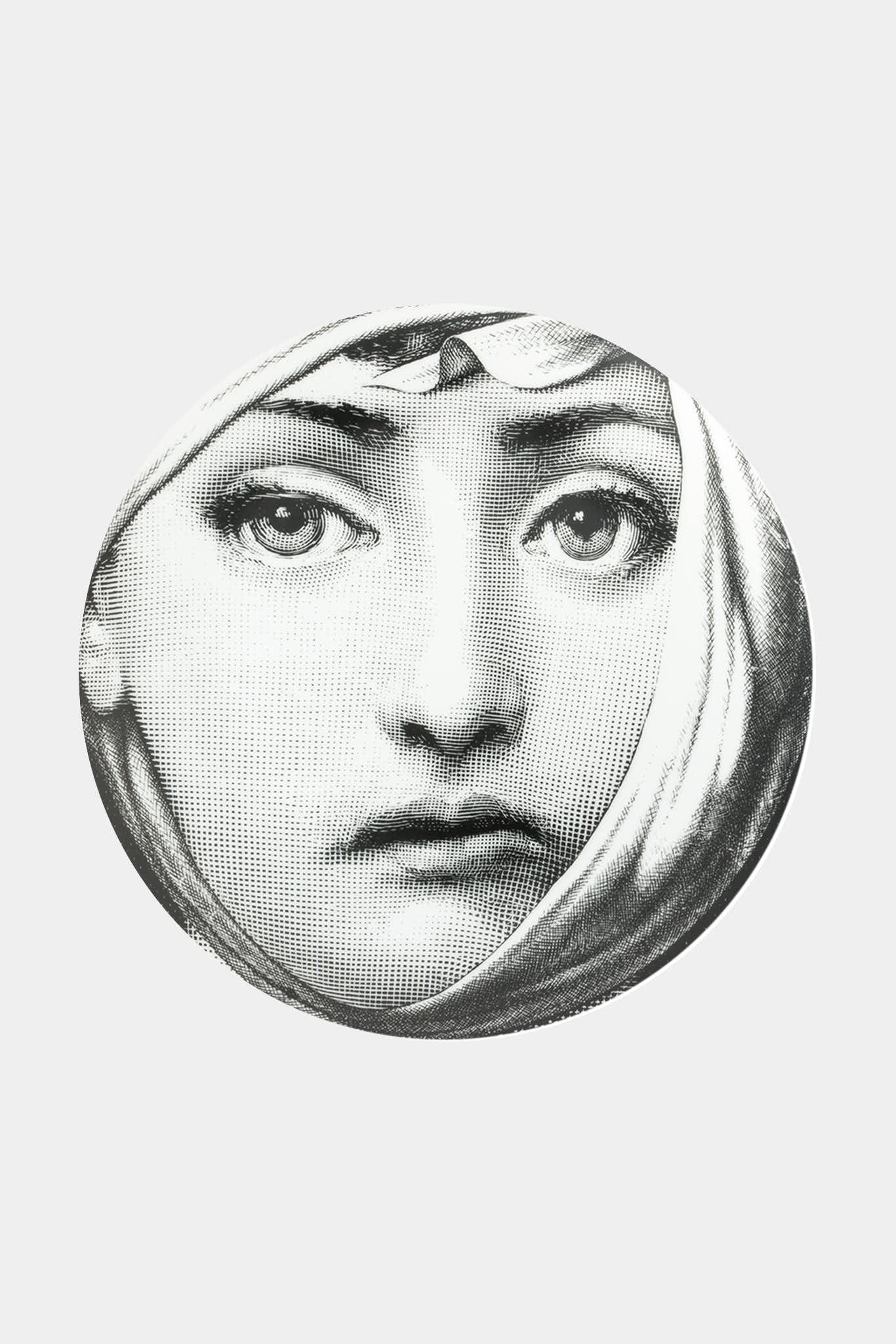 Fornasetti Assiette murale Tema e Variazioni PTVX148 - 85374_TU 
