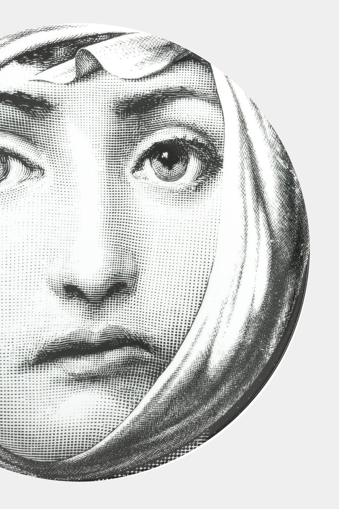 Fornasetti Assiette murale Tema e Variazioni PTVX148 - 85374_TU 