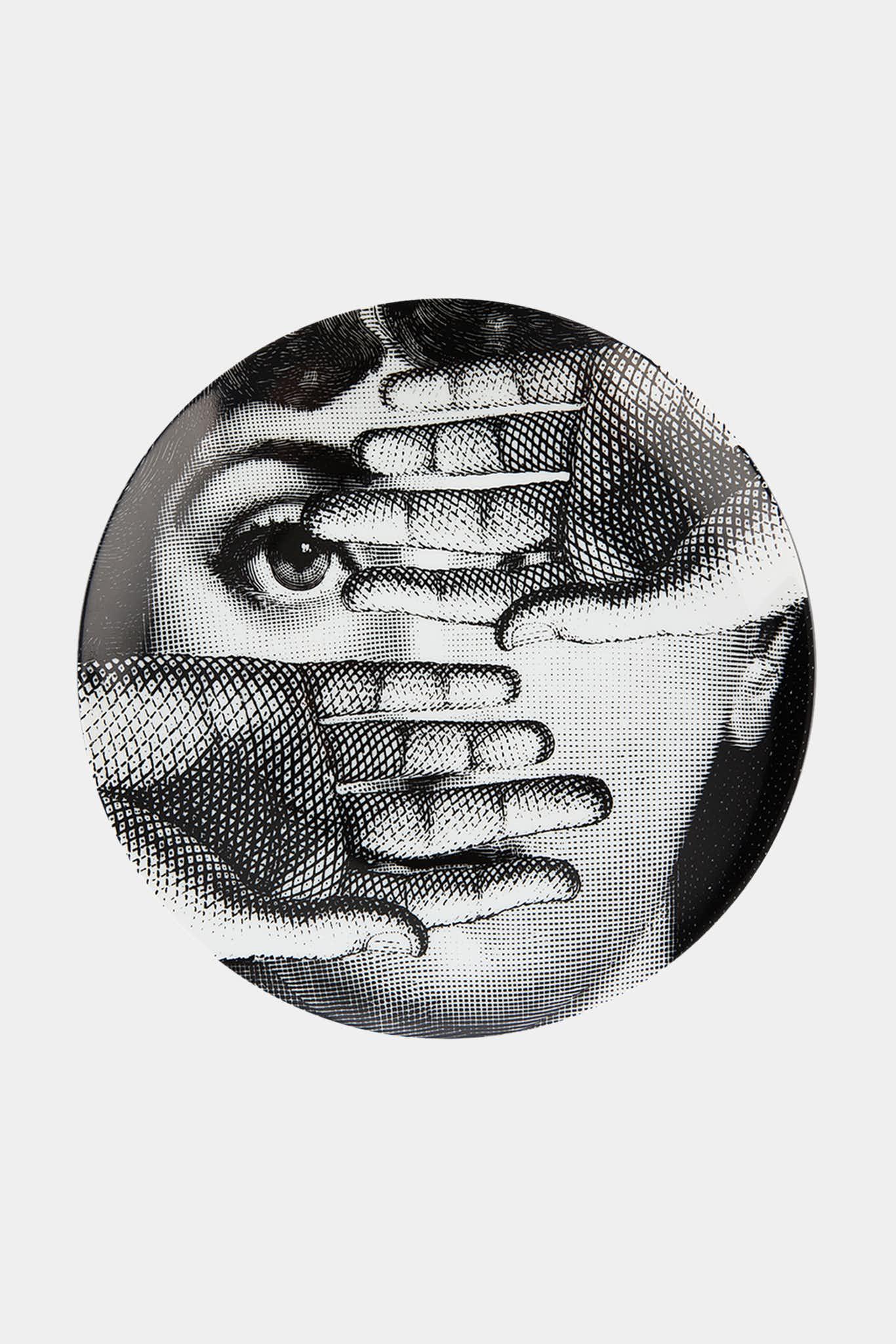 Fornasetti Assiette murale Tema e Variazioni PTVX154 - 93056_TU 