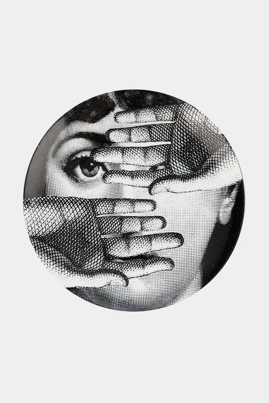 Fornasetti Assiette murale Tema e Variazioni PTVX154 - 93056_TU 
