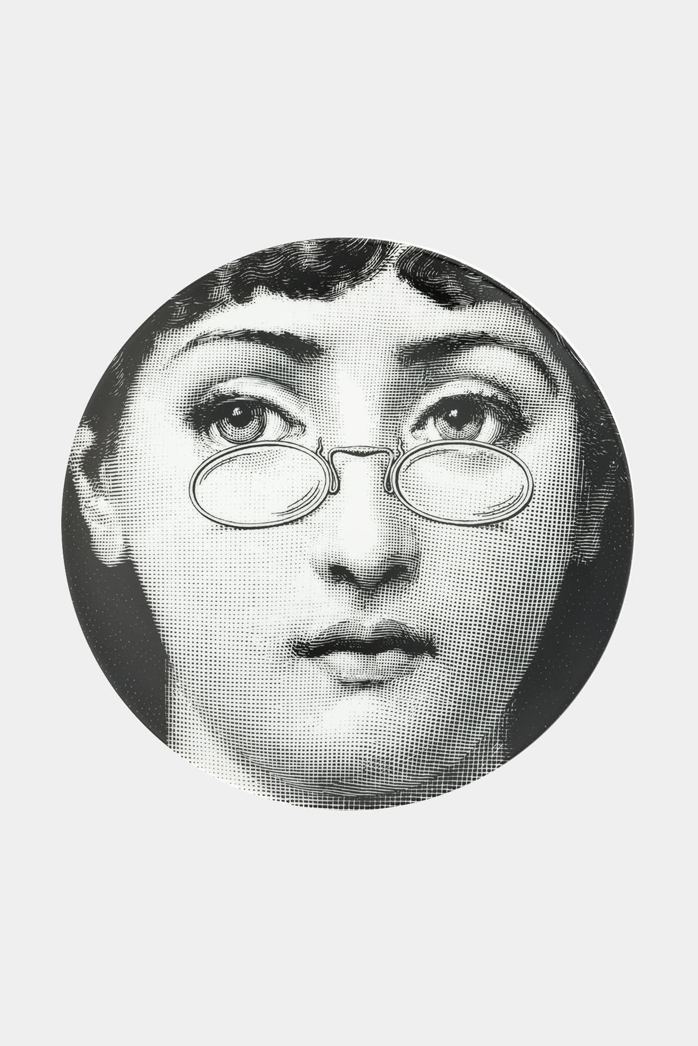 Fornasetti Assiette murale Tema e Variazioni PTVX155 - 87828_TU 