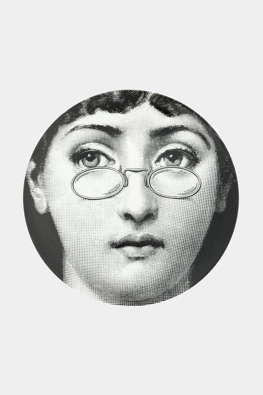 Fornasetti Assiette murale Tema e Variazioni PTVX155 - 87828_TU 