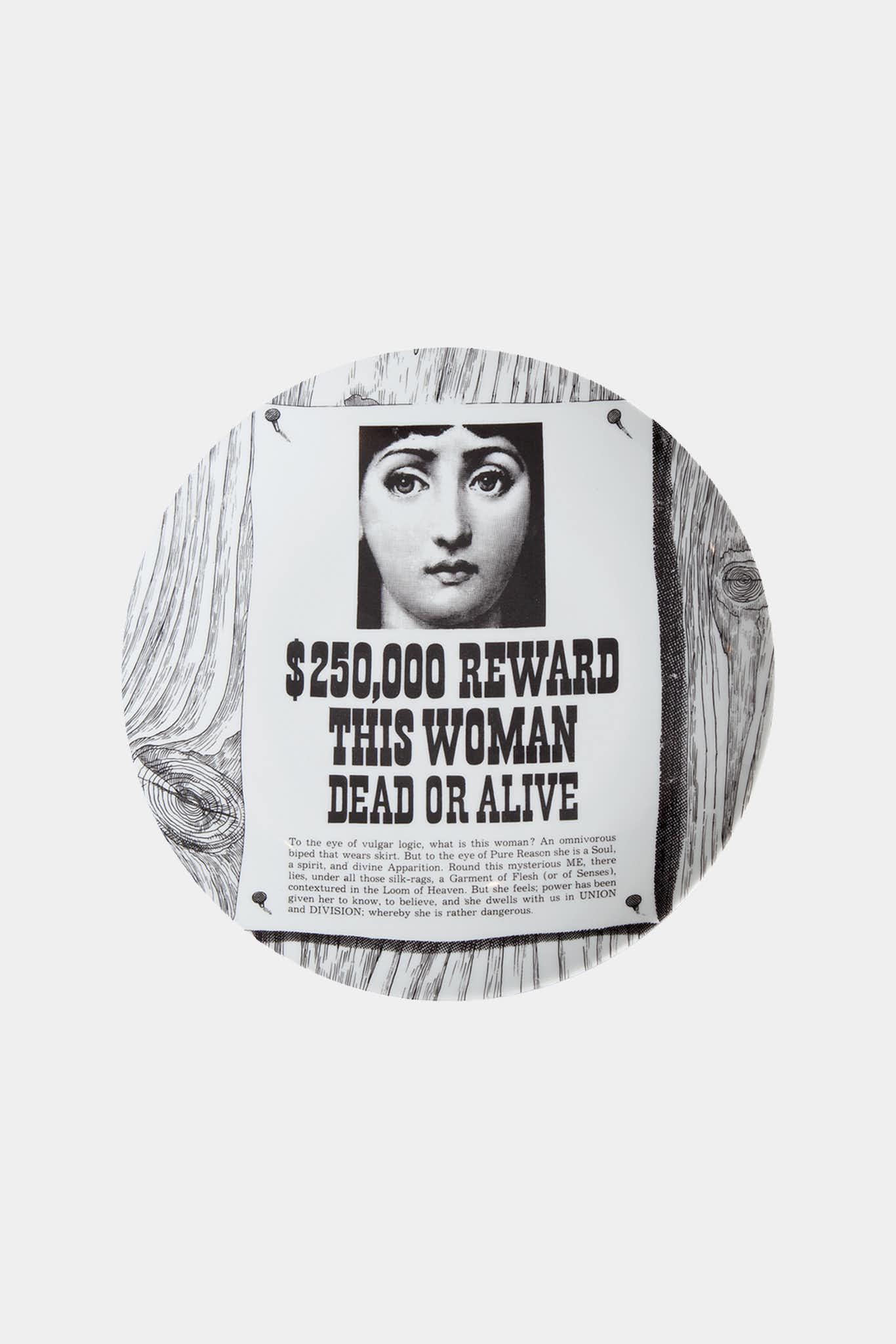 Fornasetti Assiette murale Tema e Variazioni PTVX170 - 85378_TU 