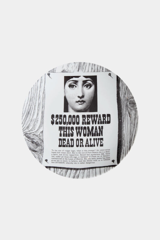 Fornasetti Assiette murale Tema e Variazioni PTVX170 - 85378_TU 