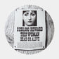 Fornasetti Assiette murale Tema e Variazioni PTVX170 - 85378_TU 