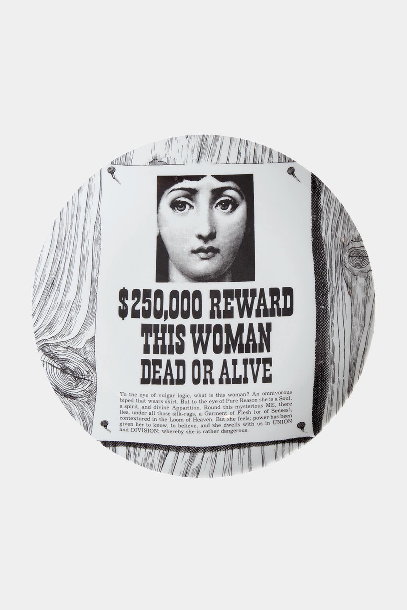 Fornasetti Assiette murale Tema e Variazioni PTVX170 - 85378_TU 