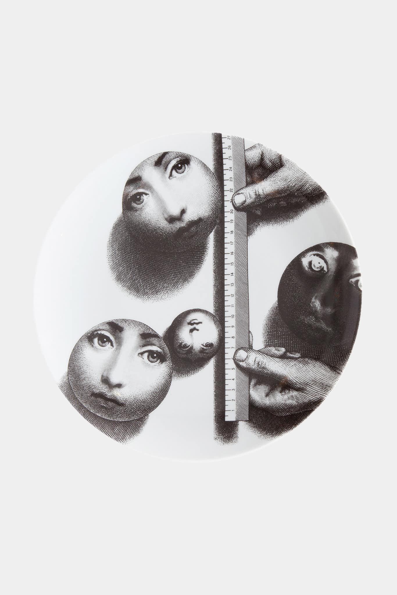 Fornasetti Assiette murale Tema e Variazioni PTVX173 - 10048_TU 