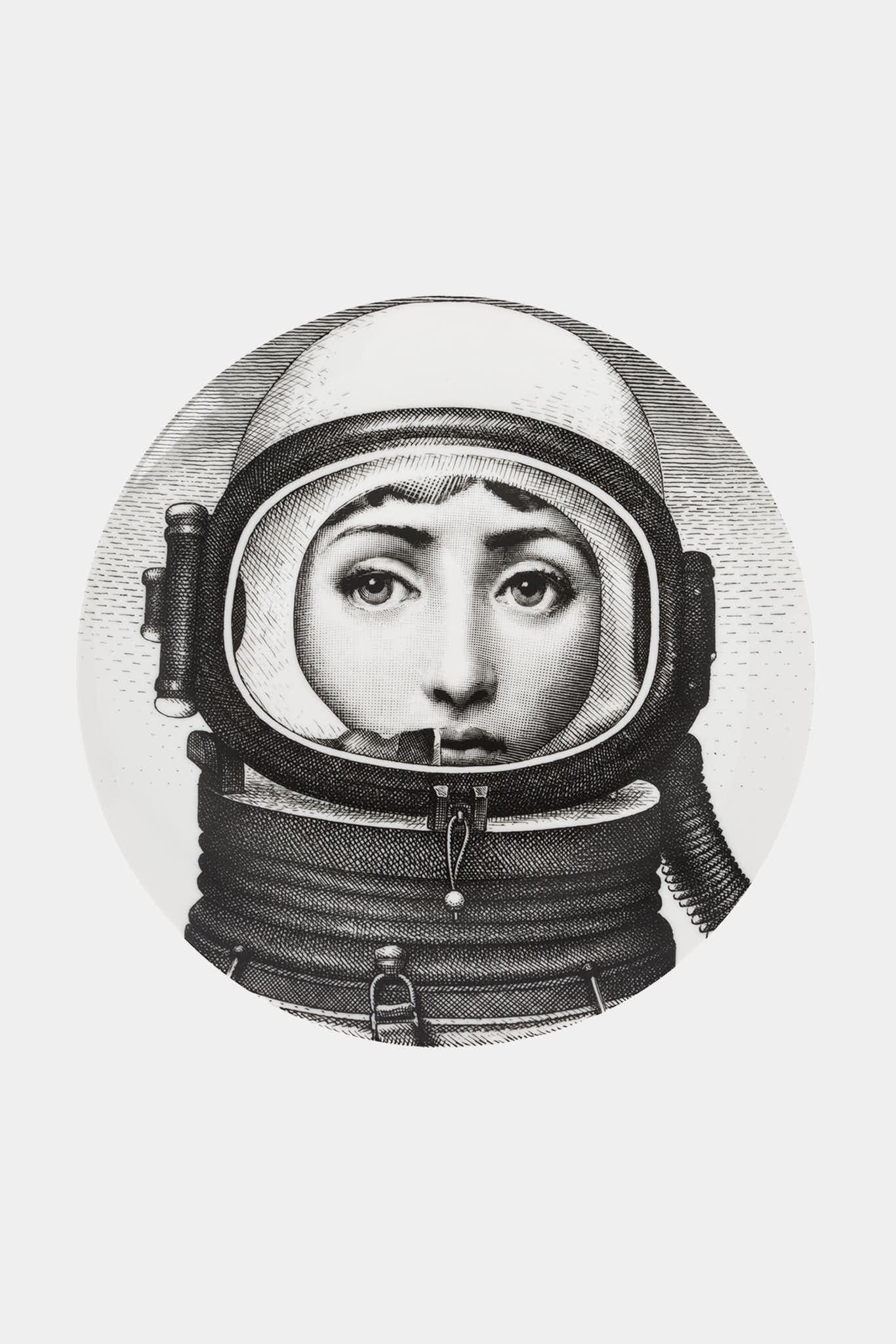 Fornasetti Assiette murale Tema e Variazioni PTVX181 - 13177_TU 