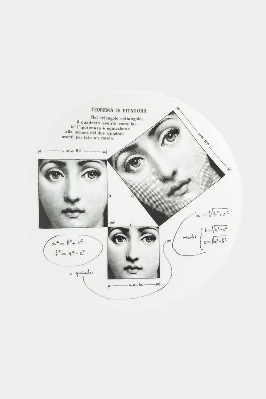 Fornasetti Assiette murale Tema e Variazioni PTVX183 - 87829_TU 