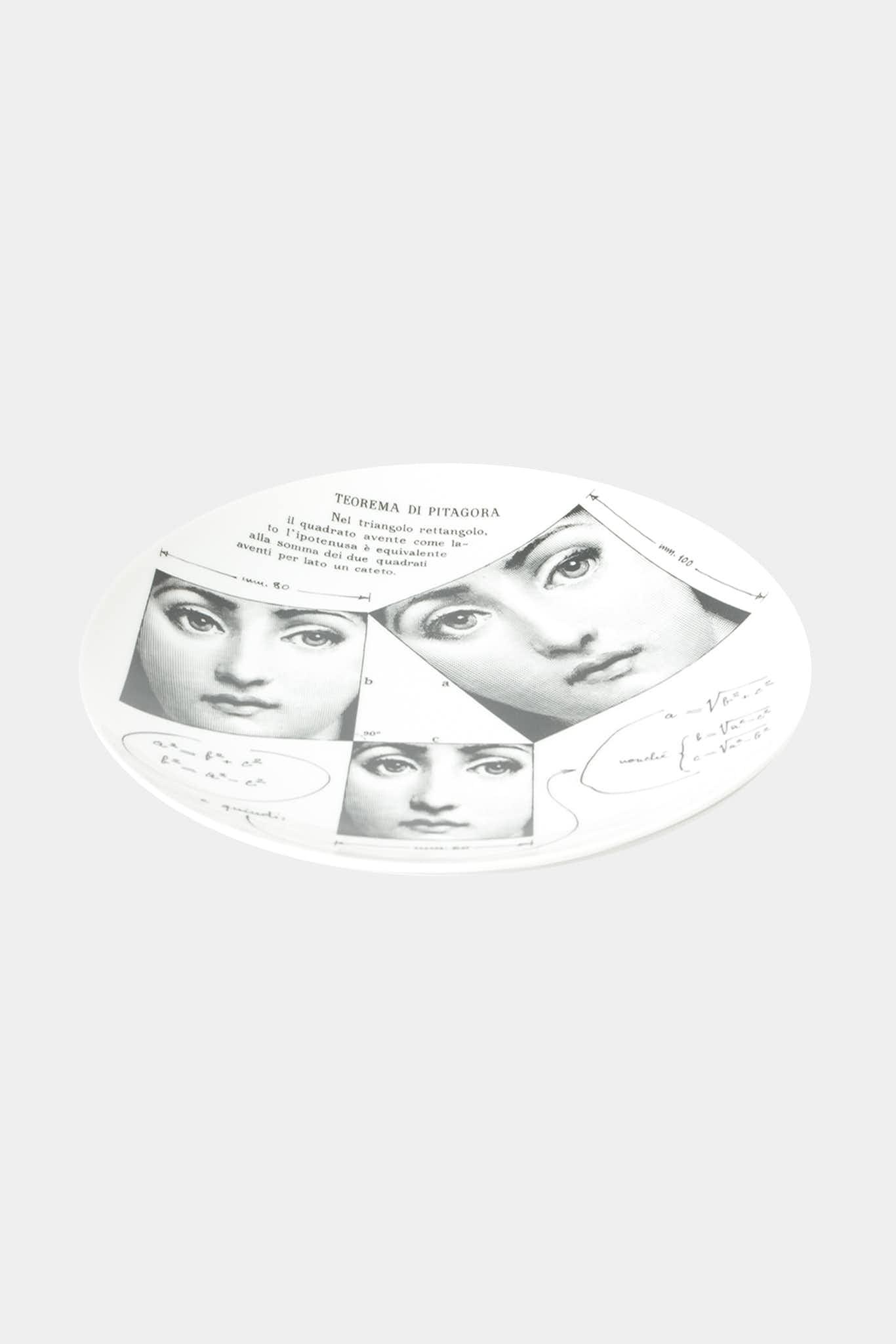Fornasetti Assiette murale Tema e Variazioni PTVX183 - 87829_TU 