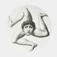 Fornasetti Assiette murale Tema e Variazioni PTVX186 - 86025_TU 