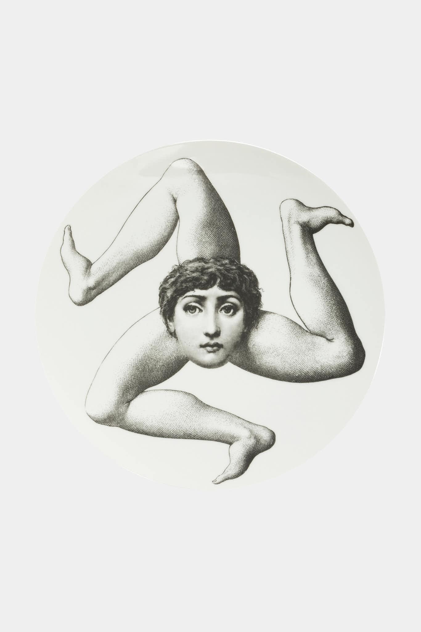 Fornasetti Assiette murale Tema e Variazioni PTVX186 - 86025_TU 