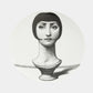 Fornasetti Assiette murale Tema e Variazioni PTVX192 - 86028_TU 