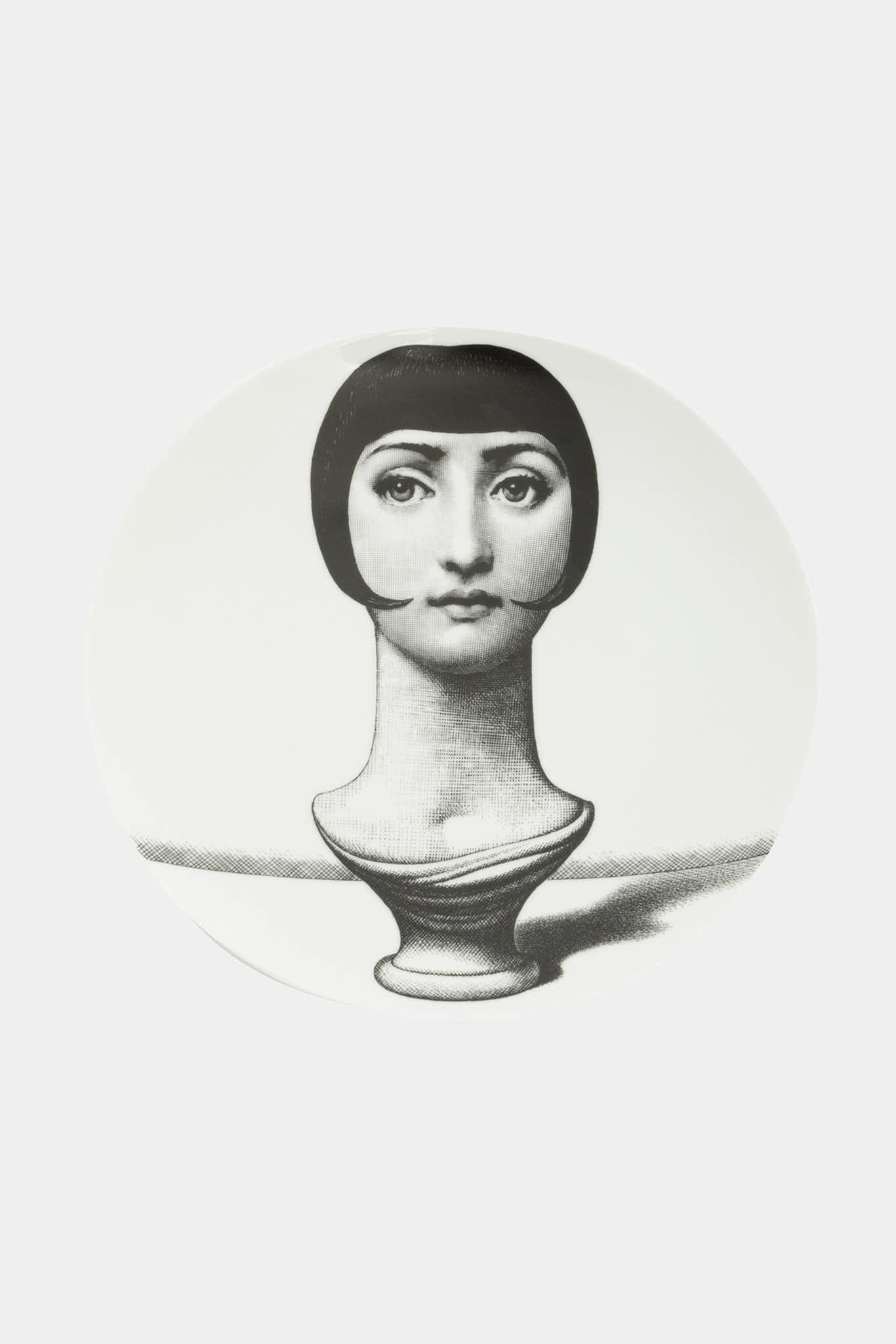 Fornasetti Assiette murale Tema e Variazioni PTVX192 - 86028_TU 