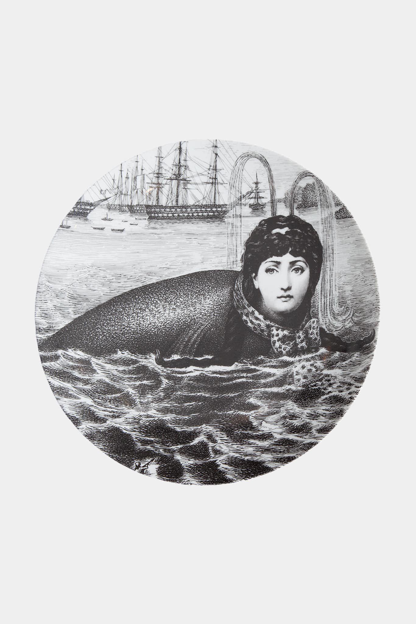 Fornasetti Assiette murale Tema e Variazioni PTVX195 - 10027_TU 