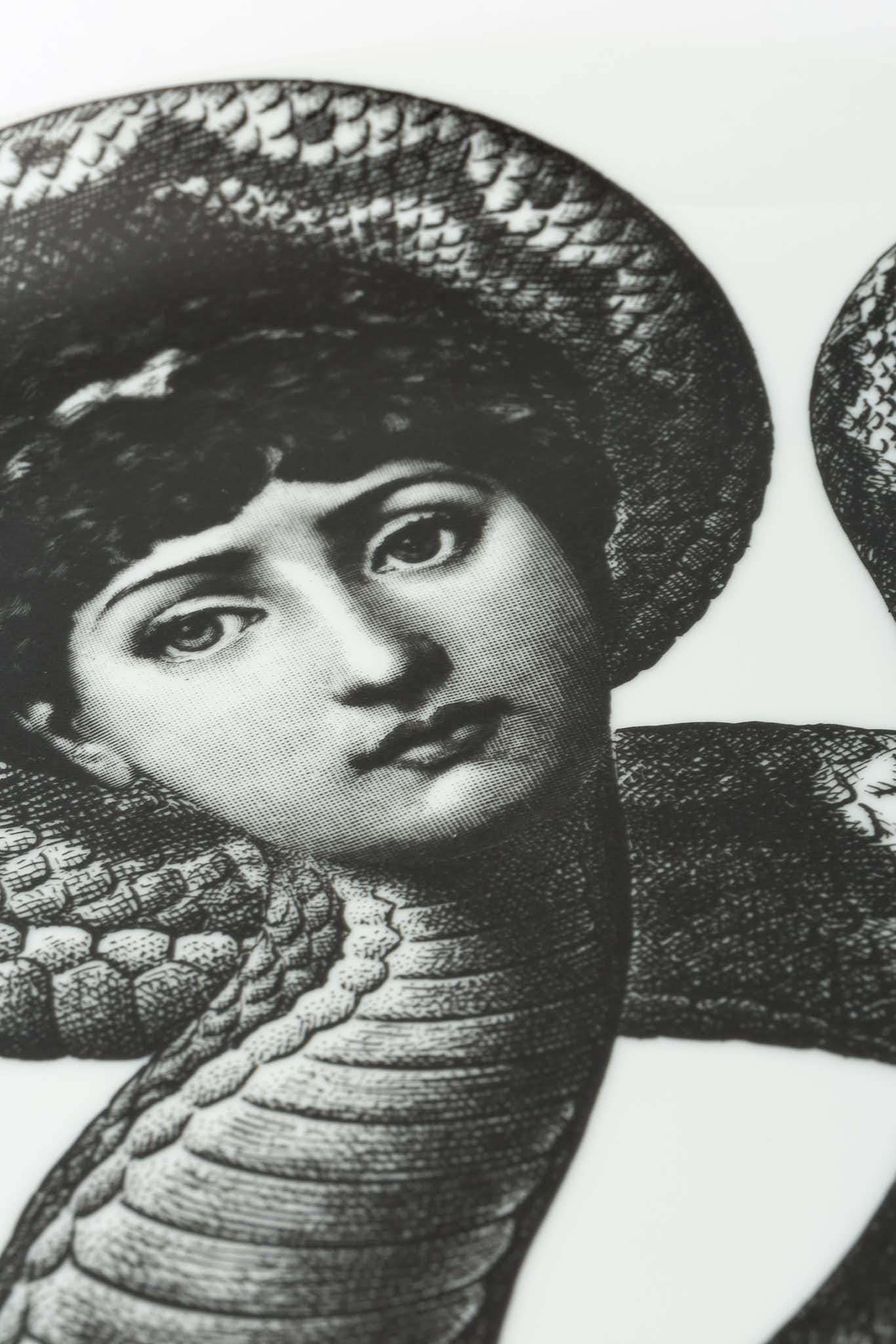 Fornasetti Assiette murale Tema e Variazioni PTVX198 - 4667_TU 