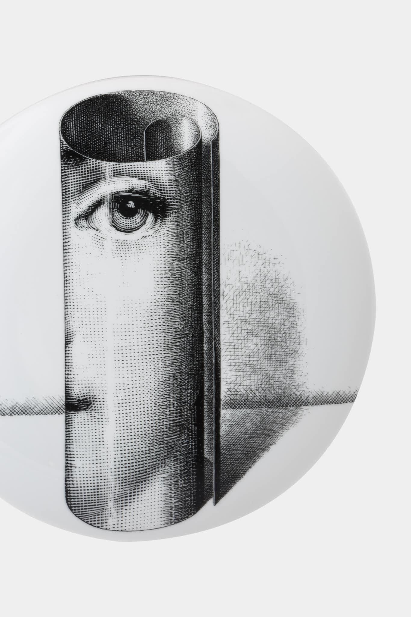 Fornasetti Assiette murale Tema e Variazioni PTVX199 - 92812_TU 