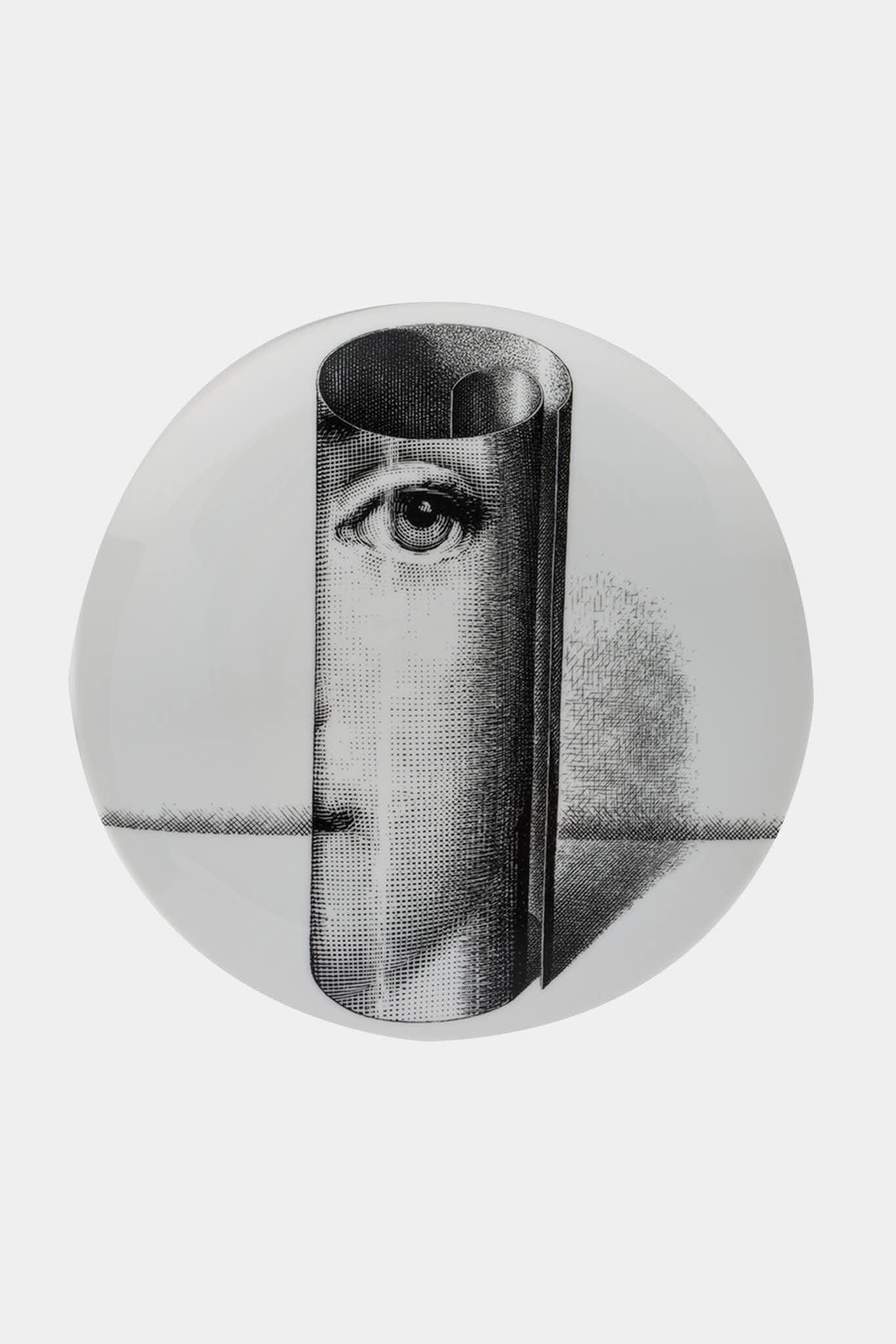 Fornasetti Assiette murale Tema e Variazioni PTVX199 - 92812_TU 