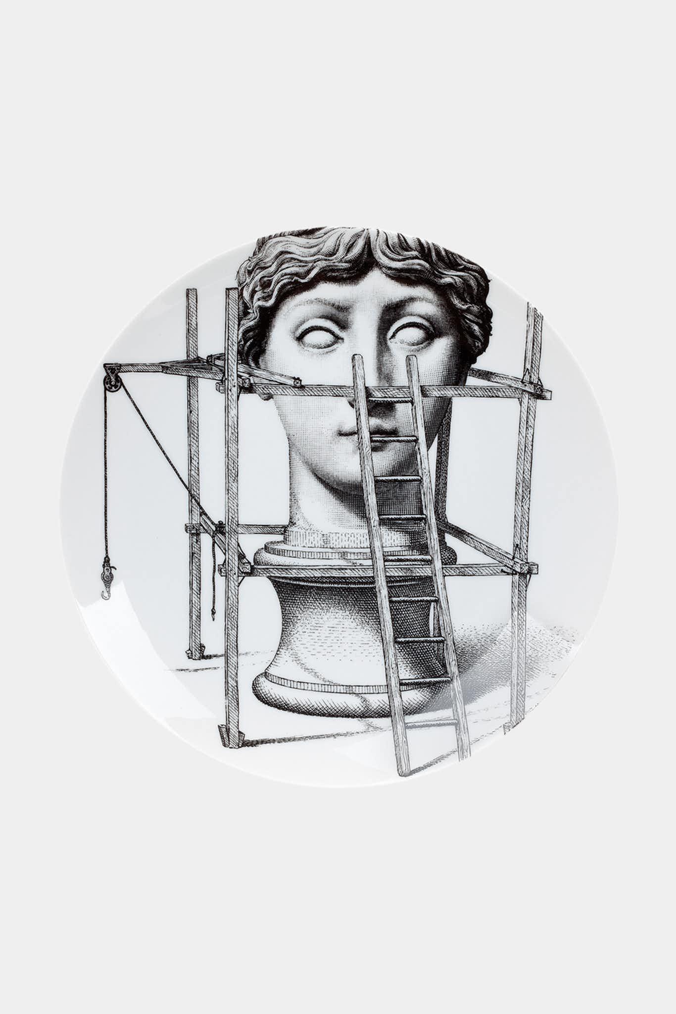 Fornasetti Assiette murale Tema e Variazioni PTVX200 - 10029_TU 