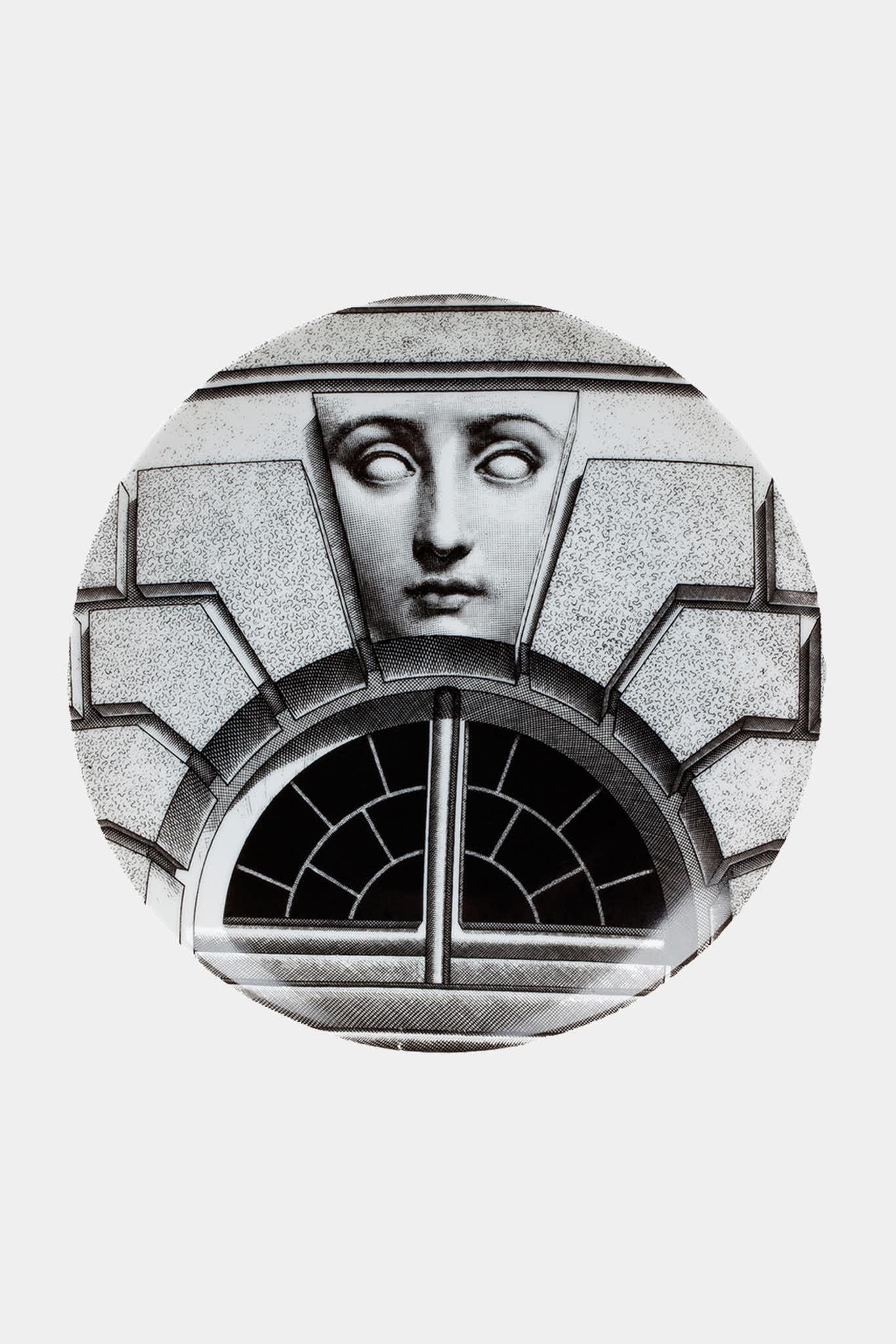 Fornasetti Assiette murale Tema e Variazioni PTVX212 - 91638_TU 