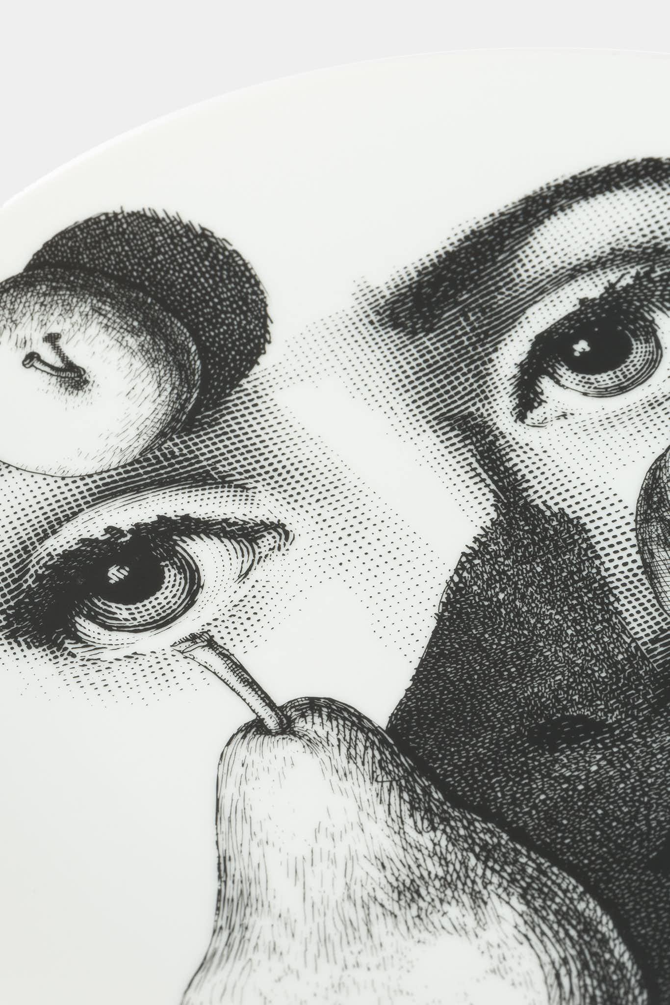 Fornasetti Assiette murale Tema e Variazioni PTVX218 - 10034_TU 