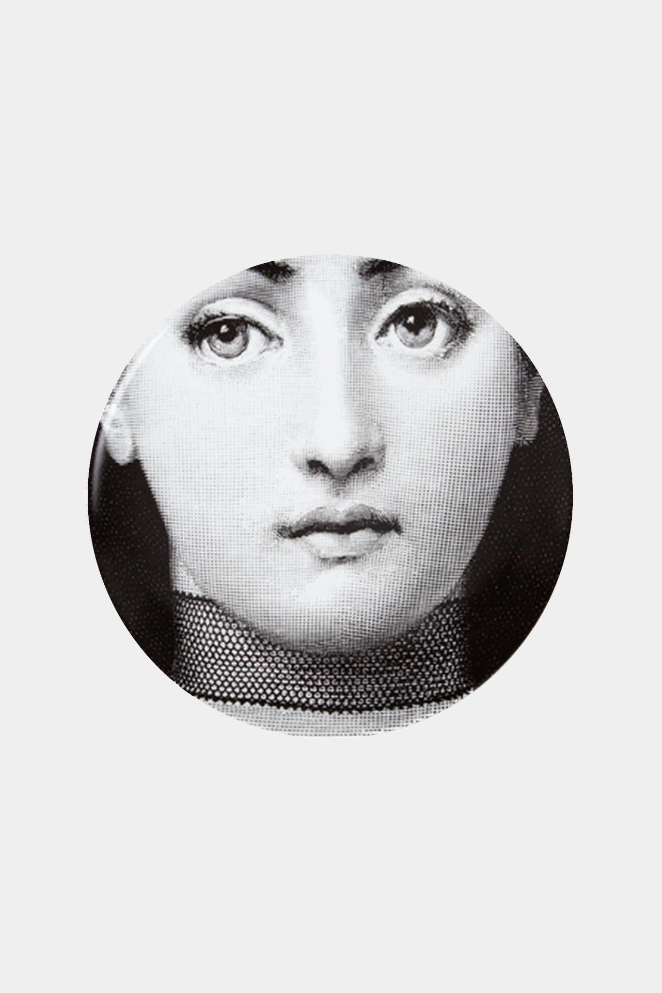 Fornasetti Assiette murale Tema e Variazioni PTVX220 - 67482_TU 