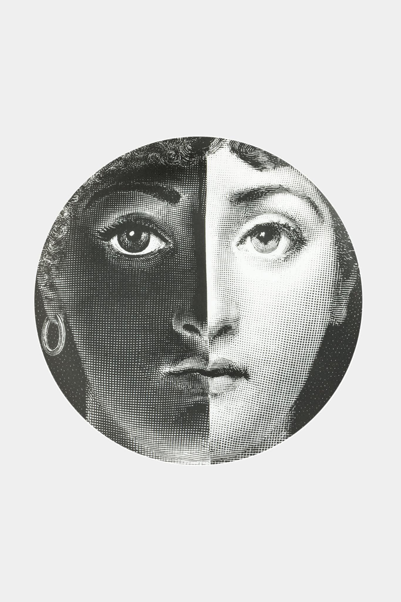 Fornasetti Assiette murale Tema e Variazioni PTVX222 - 67483_TU 