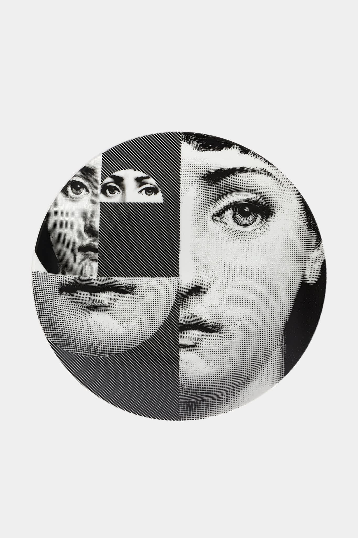 Fornasetti Assiette murale Tema e Variazioni PTVX230 - 86011_TU 