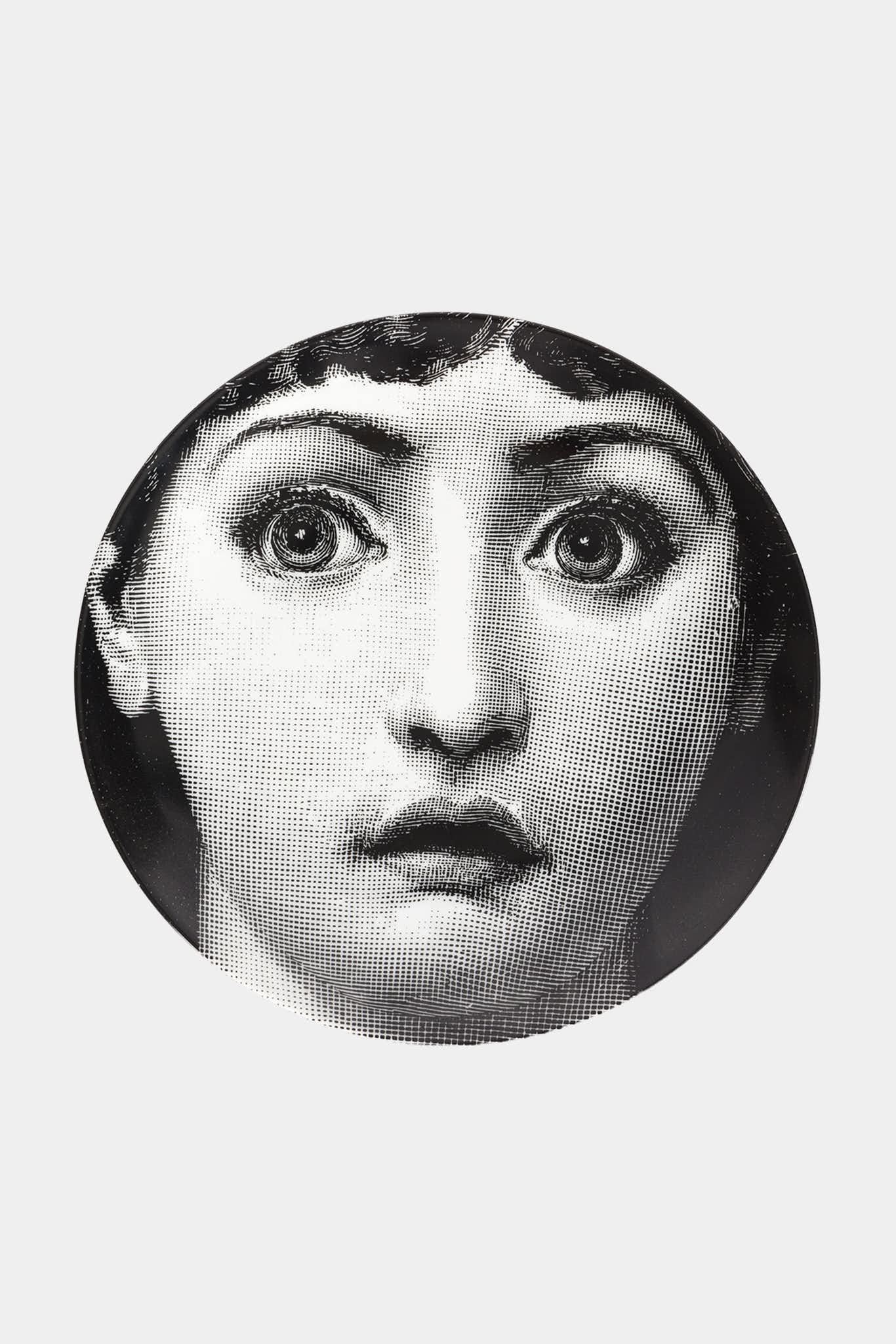 Fornasetti Assiette murale Tema e Variazioni PTVX237 - 90399_TU 