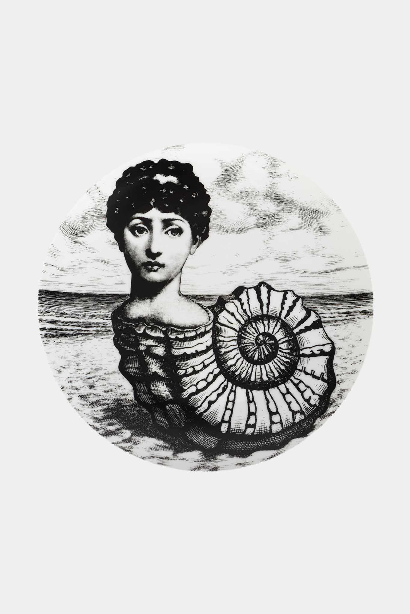 Fornasetti Assiette murale Tema e Variazioni PTVX239 - 86771_TU 