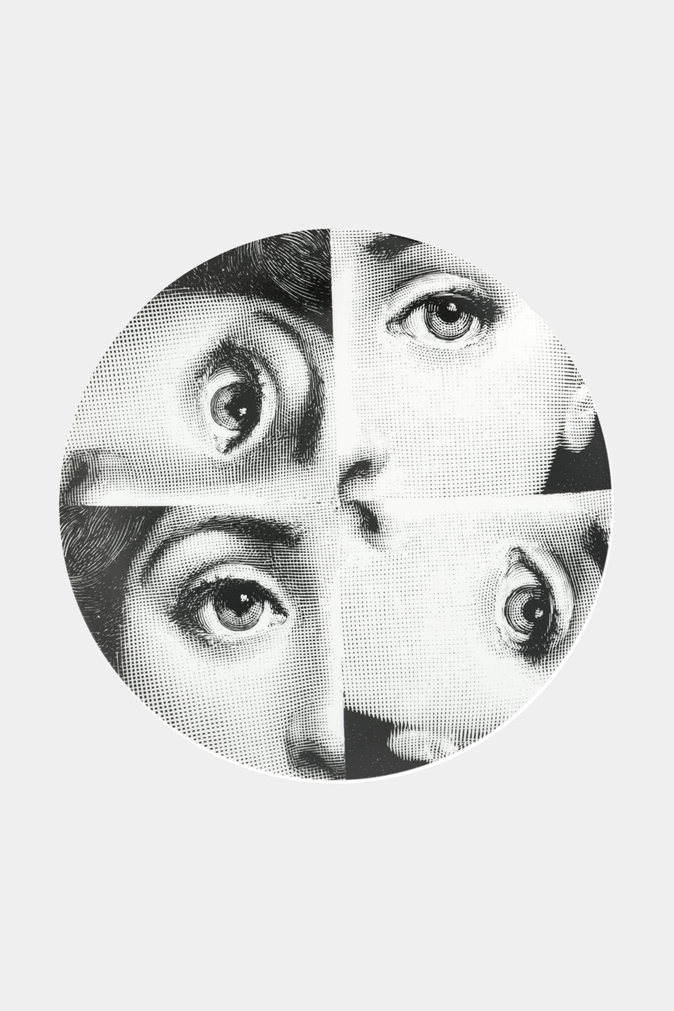 Fornasetti Assiette murale Tema e Variazioni PTVX244 - 85382_TU 
