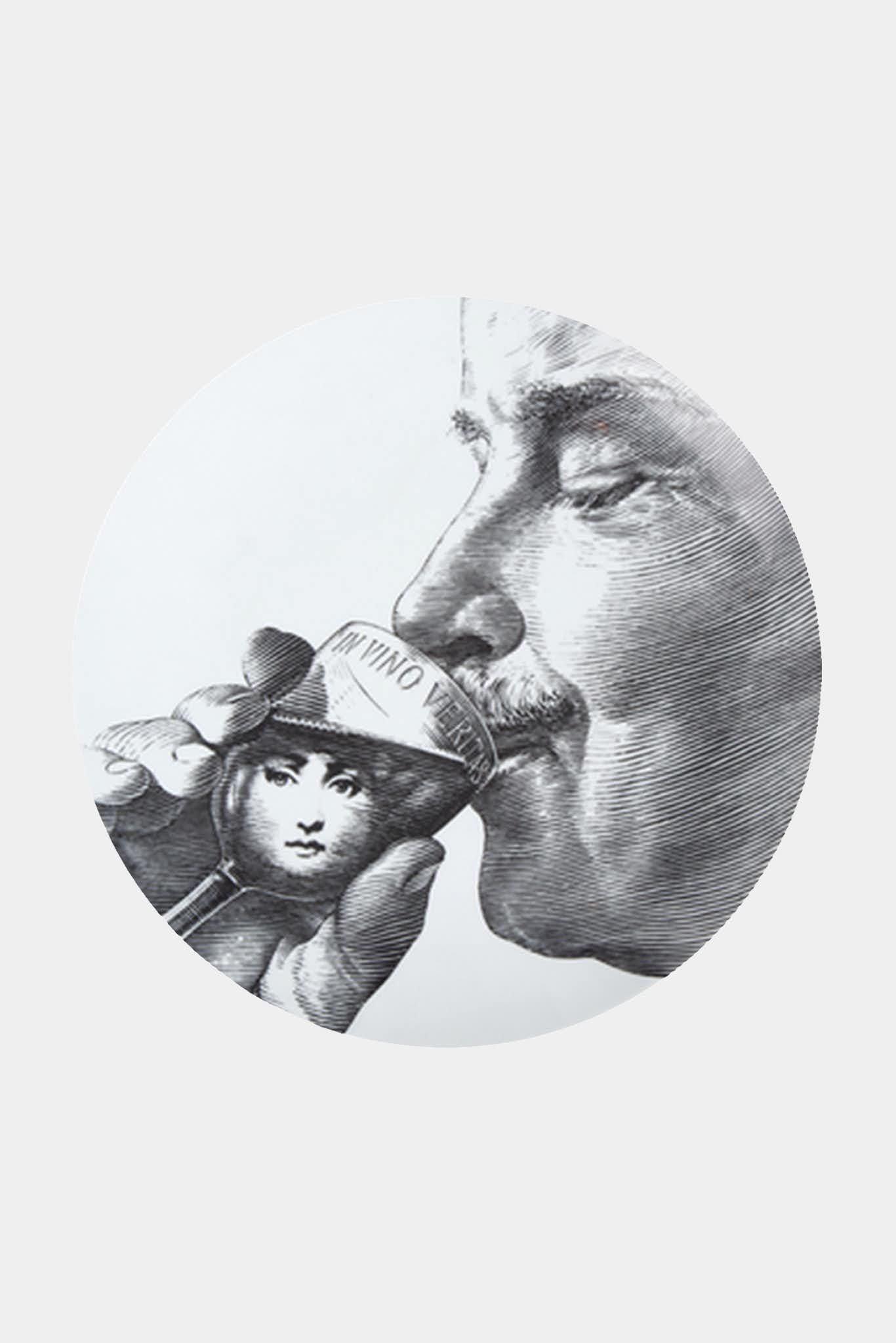 Fornasetti Assiette murale Tema e Variazioni PTVX256 - 92823_TU 