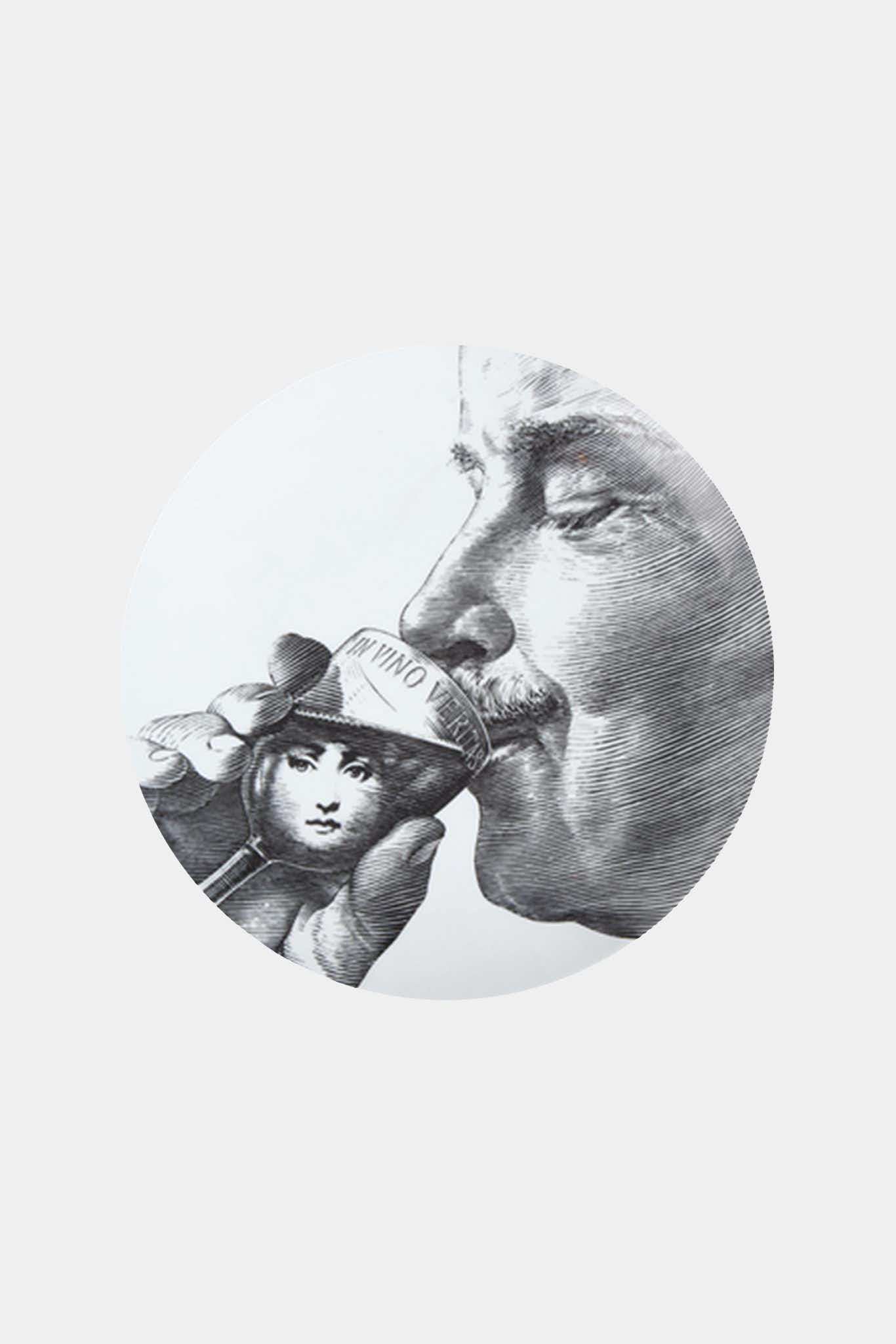 Fornasetti Assiette murale Tema e Variazioni PTVX256 - 92823_TU 