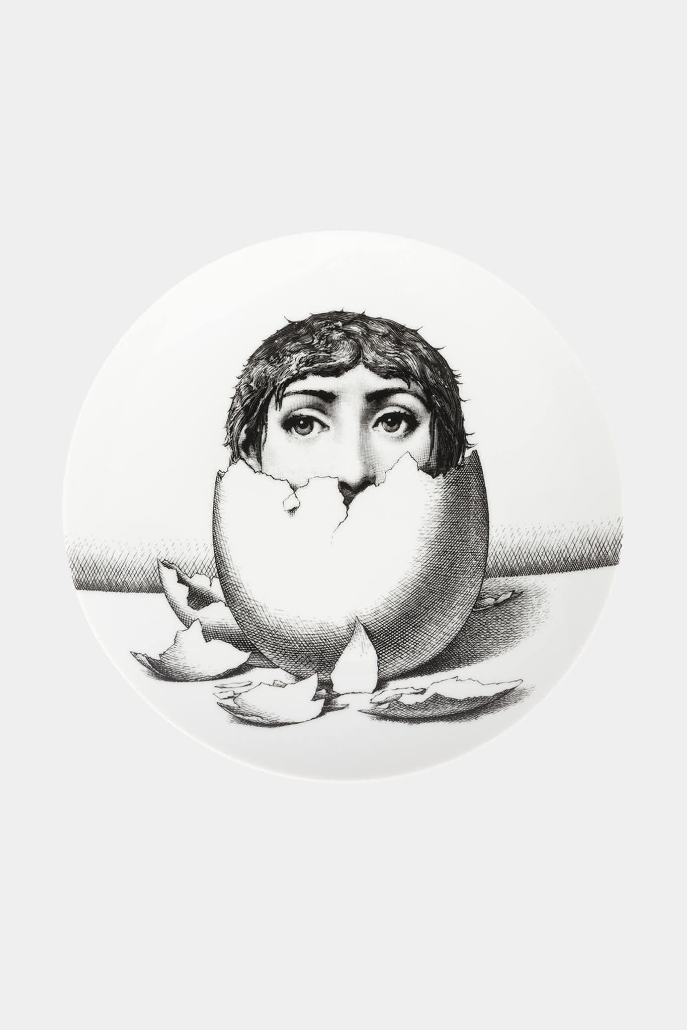 Fornasetti Assiette murale Tema e Variazioni PTVX258 - 10036_TU 