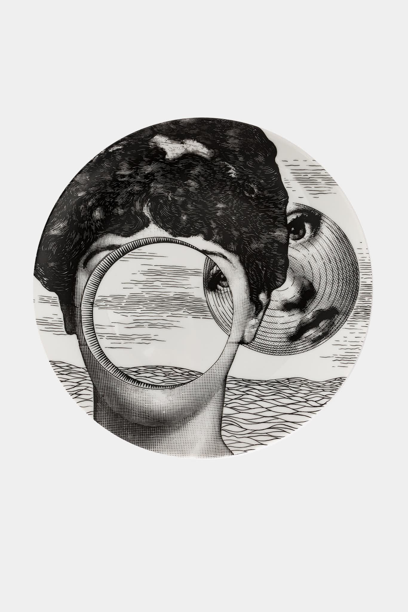 Fornasetti Assiette murale Tema e Variazioni PTVX279 - 40780_TU 