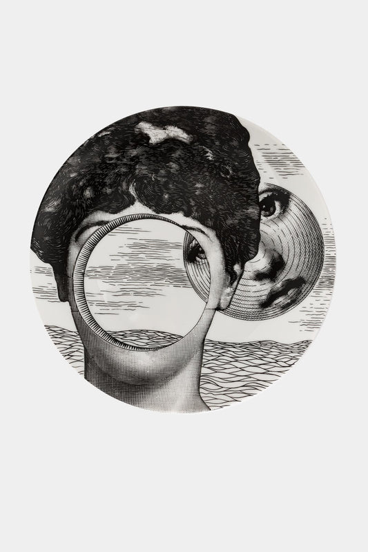 Fornasetti Assiette murale Tema e Variazioni PTVX279 - 40780_TU 