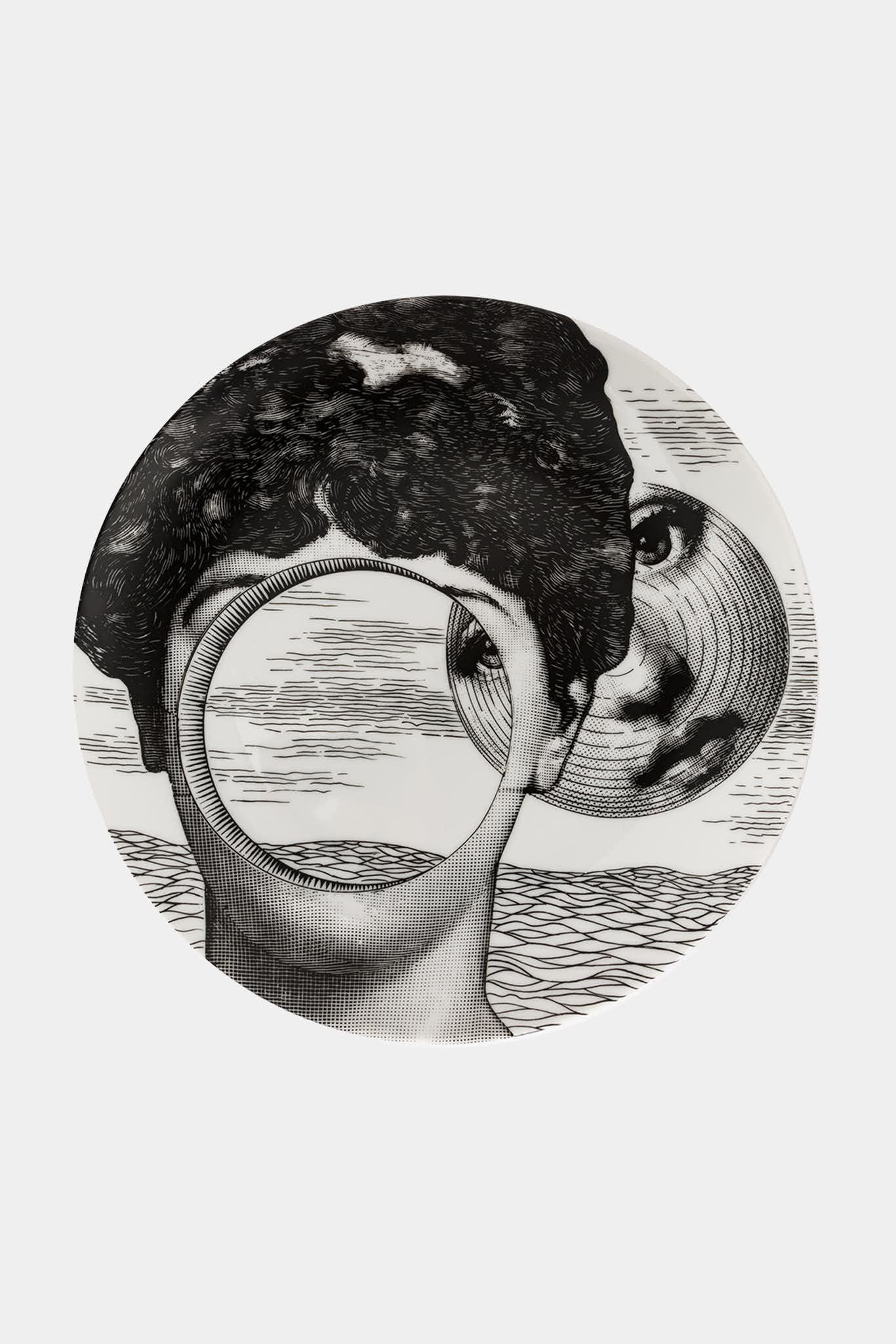 Fornasetti Assiette murale Tema e Variazioni PTVX279 - 40780_TU 